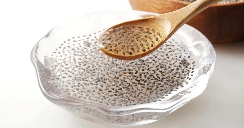 chia seeds benefits for hair