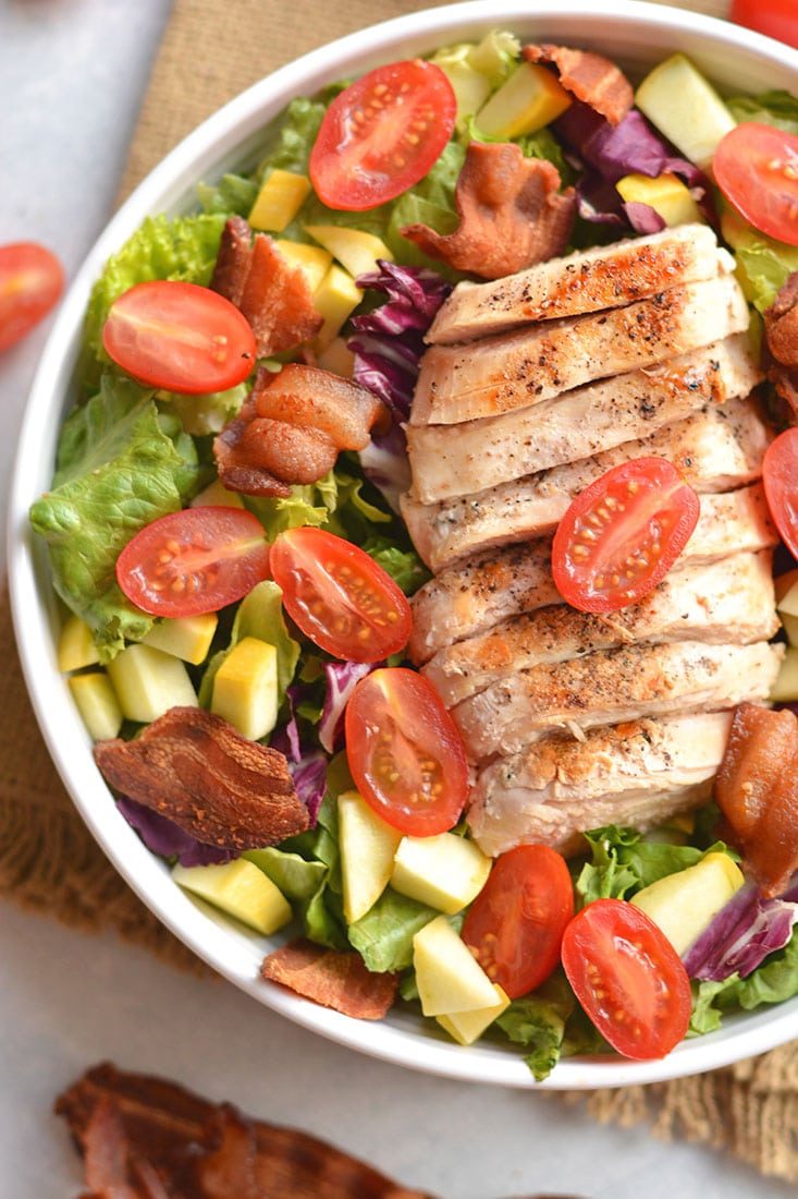 Healthy salad recipes for weight loss