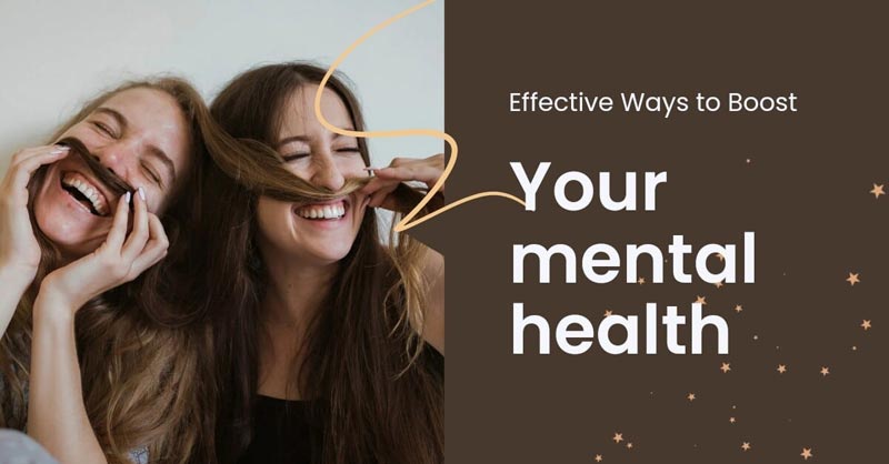 how to boost your mental health